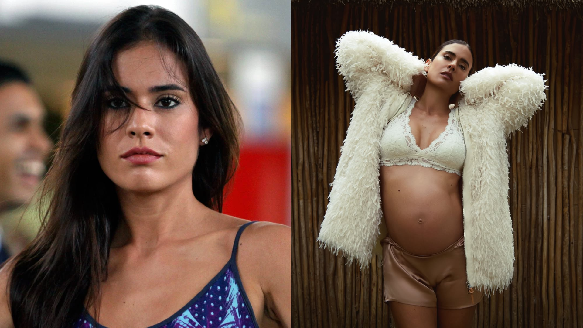 Carolina Ramírez celebra la llegada de su primer hijo y comienza una nueva etapa a los 42 años